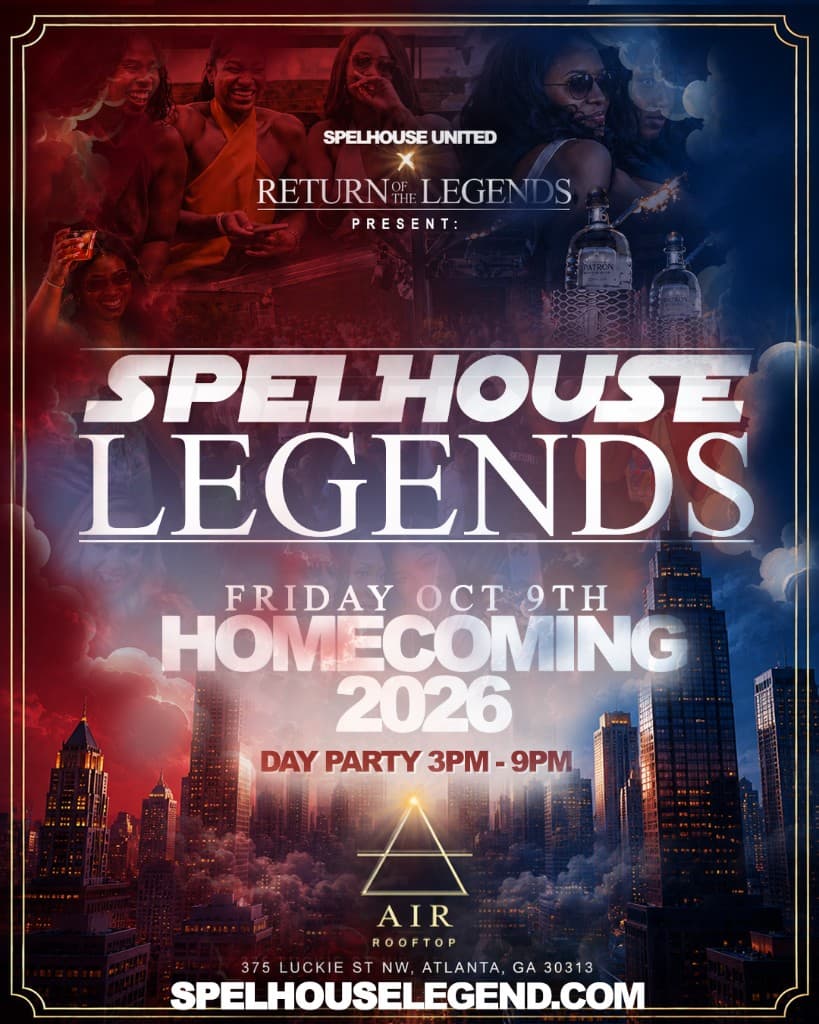 SpelHouse Legends Day Party flyer