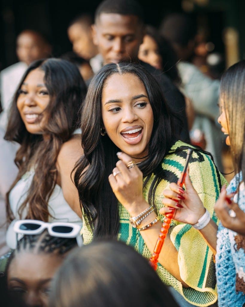 Guests celebrating at SpelHouse